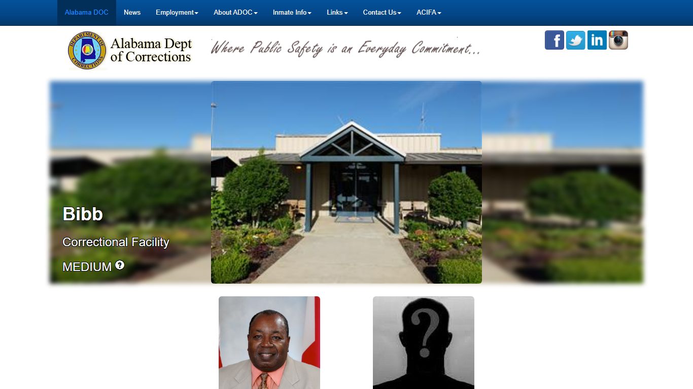 Bibb - Alabama Dept of Corrections